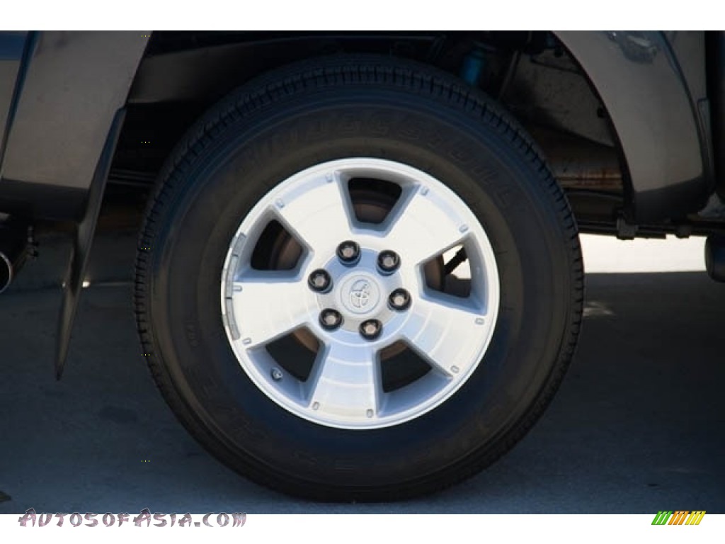 2015 Tacoma V6 PreRunner Double Cab - Magnetic Gray Metallic / Graphite photo #30