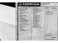 Honda Civic Si Coupe Platinum White Pearl photo #36