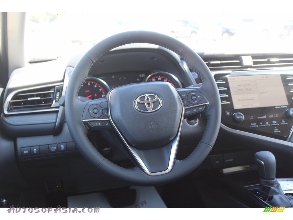 2020 Camry XSE - Wind Chill Pearl / Black photo #21