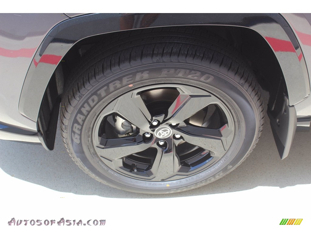 2020 RAV4 XSE AWD Hybrid - Magnetic Gray Metallic / Black photo #5