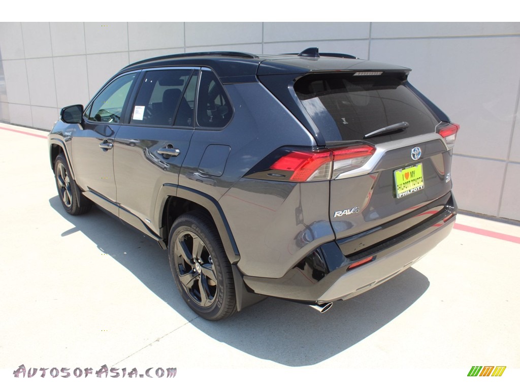 2020 RAV4 XSE AWD Hybrid - Magnetic Gray Metallic / Black photo #6