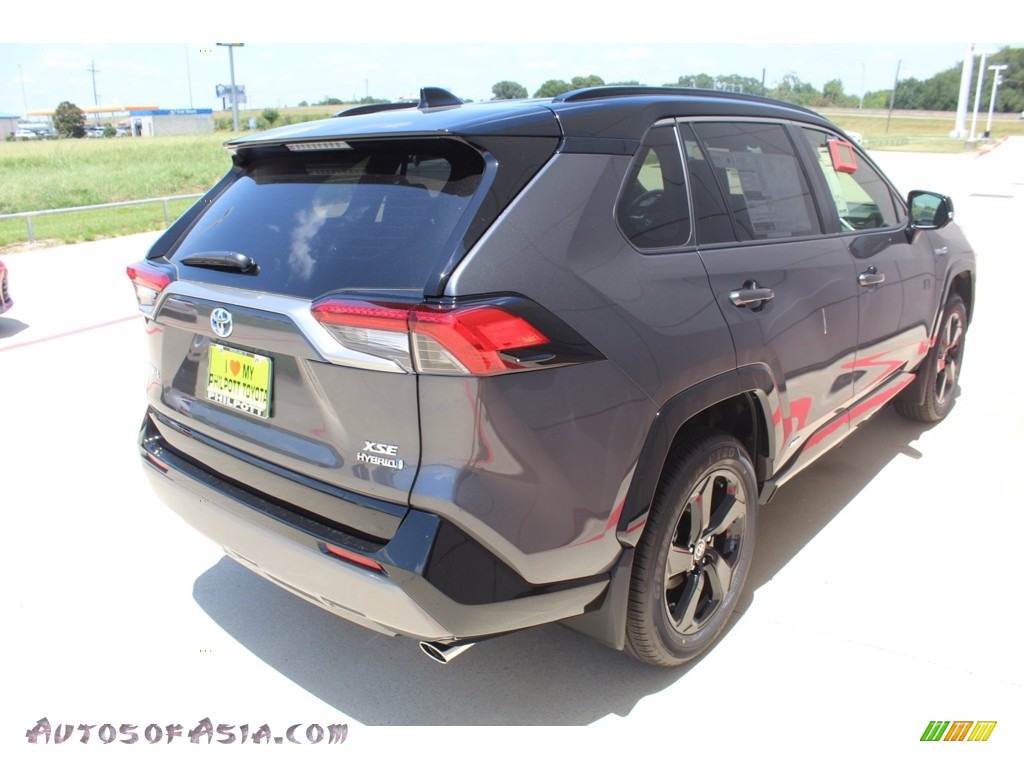 2020 RAV4 XSE AWD Hybrid - Magnetic Gray Metallic / Black photo #8