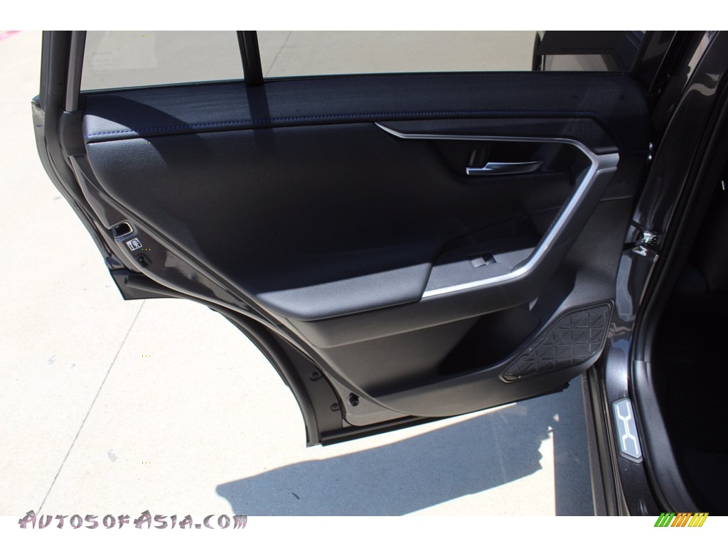 2020 RAV4 XSE AWD Hybrid - Magnetic Gray Metallic / Black photo #20