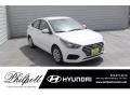 Hyundai Accent SE Frost White Pearl photo #1