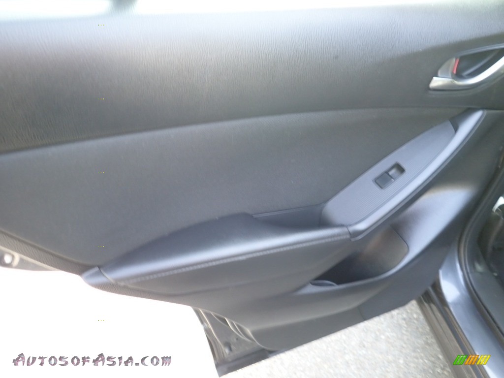 2014 CX-5 Sport AWD - Meteor Gray Mica / Black photo #17