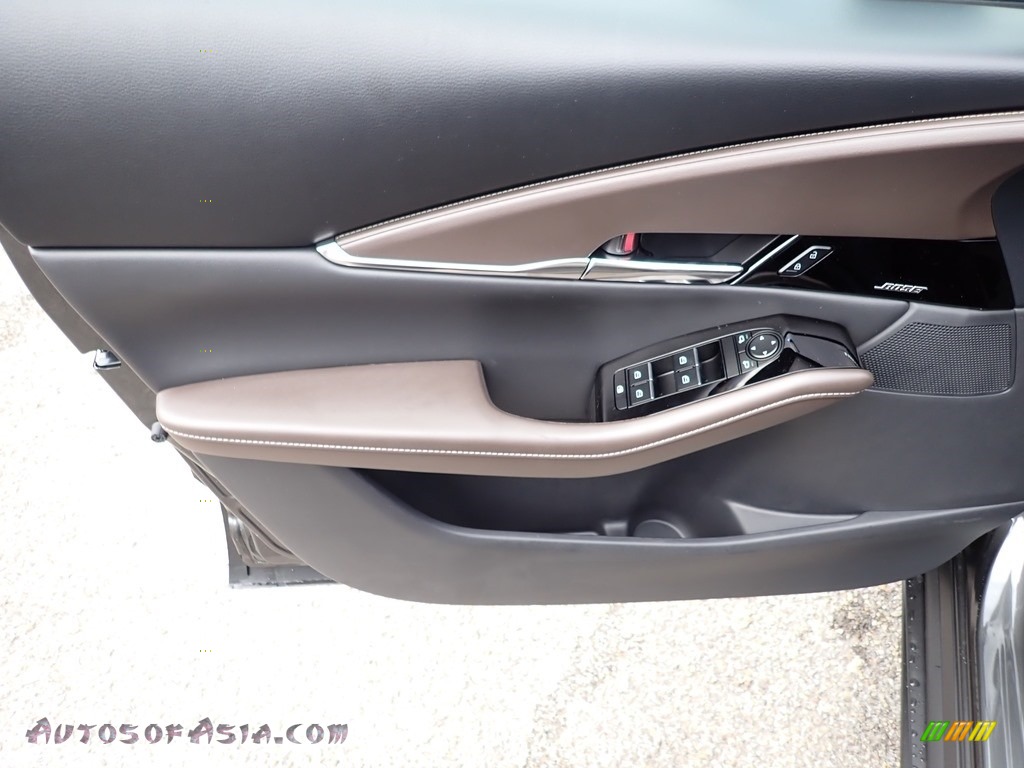 2020 CX-30 Premium AWD - Machine Gray Metallic / Black photo #9
