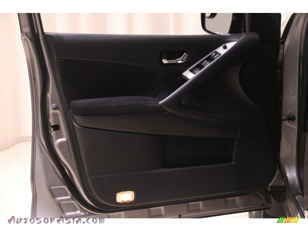 2012 Murano S AWD - Platinum Graphite / Black photo #4