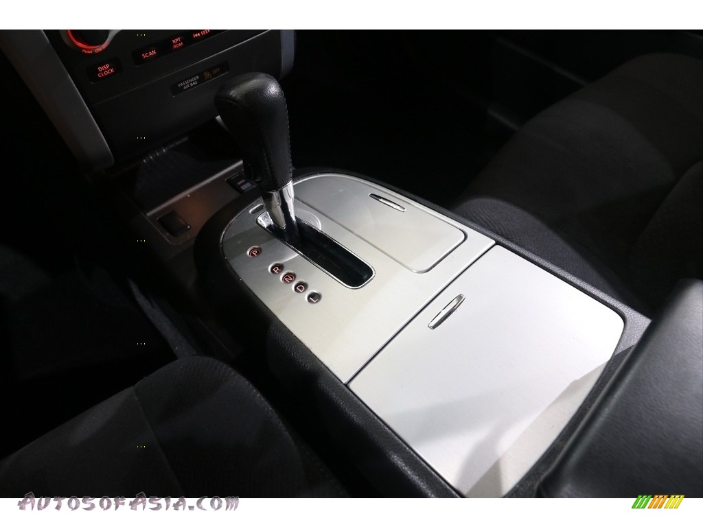 2012 Murano S AWD - Platinum Graphite / Black photo #11