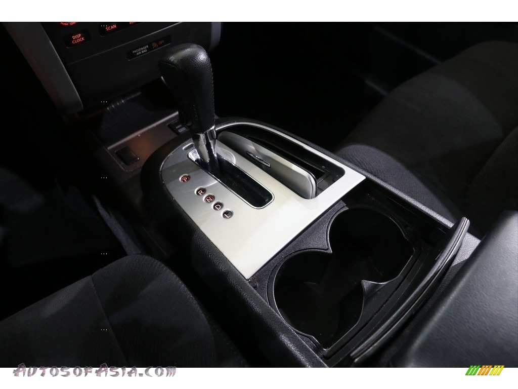 2012 Murano S AWD - Platinum Graphite / Black photo #12