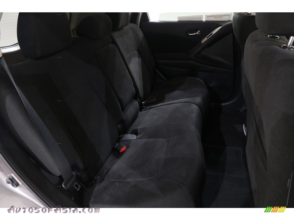 2012 Murano S AWD - Platinum Graphite / Black photo #14