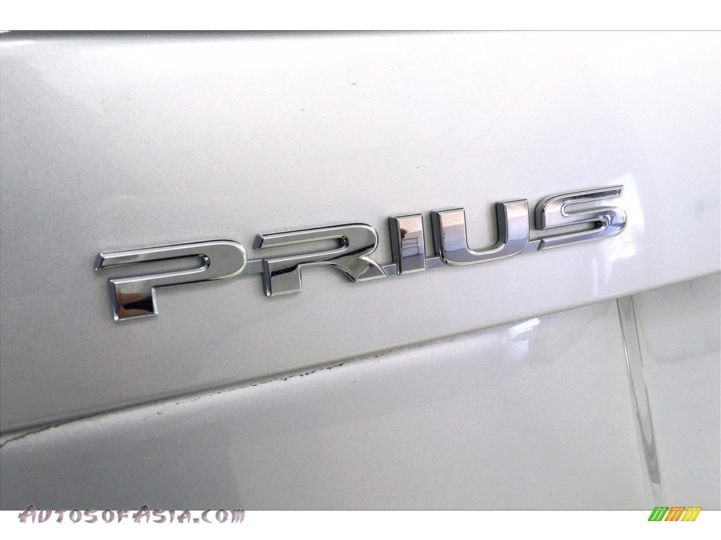 2015 Prius Two Hybrid - Classic Silver Metallic / Misty Gray photo #7