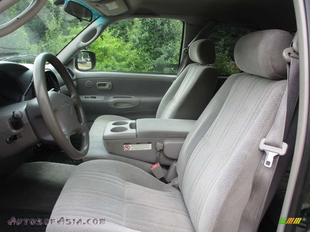 2000 Tundra SR5 Extended Cab 4x4 - Imperial Jade Mica / Gray photo #20