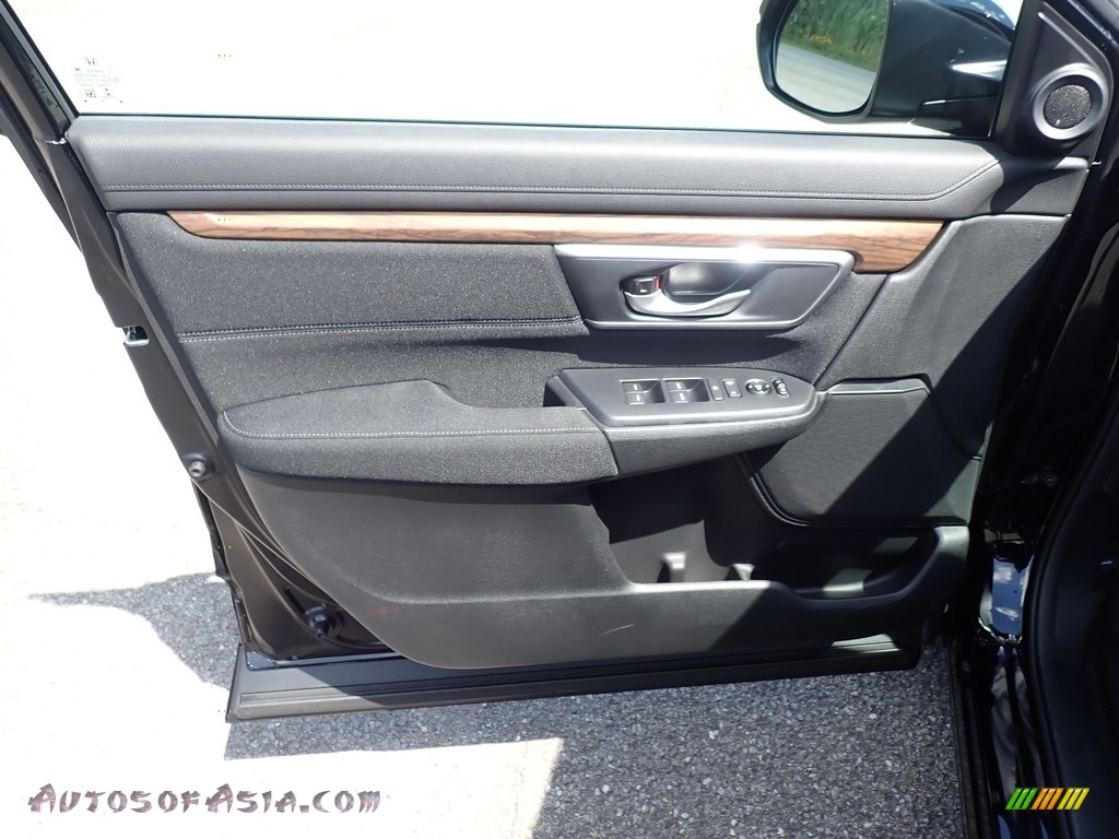2020 CR-V EX AWD - Crystal Black Pearl / Black photo #11