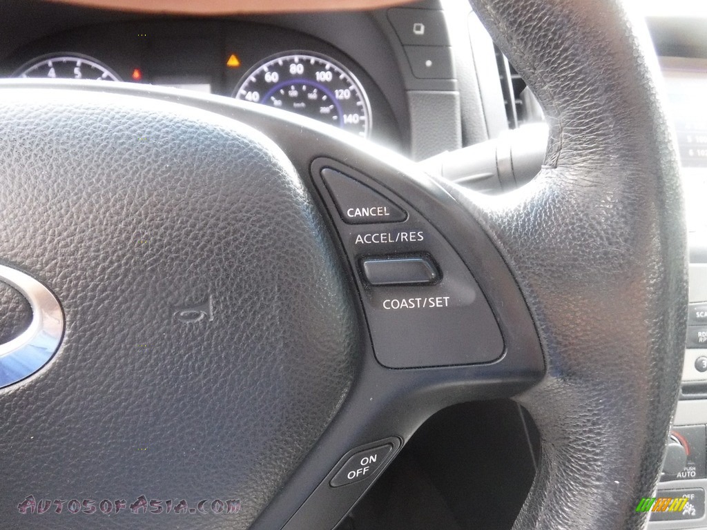 2011 G 37 x AWD Coupe - Liquid Platinum / Graphite photo #6