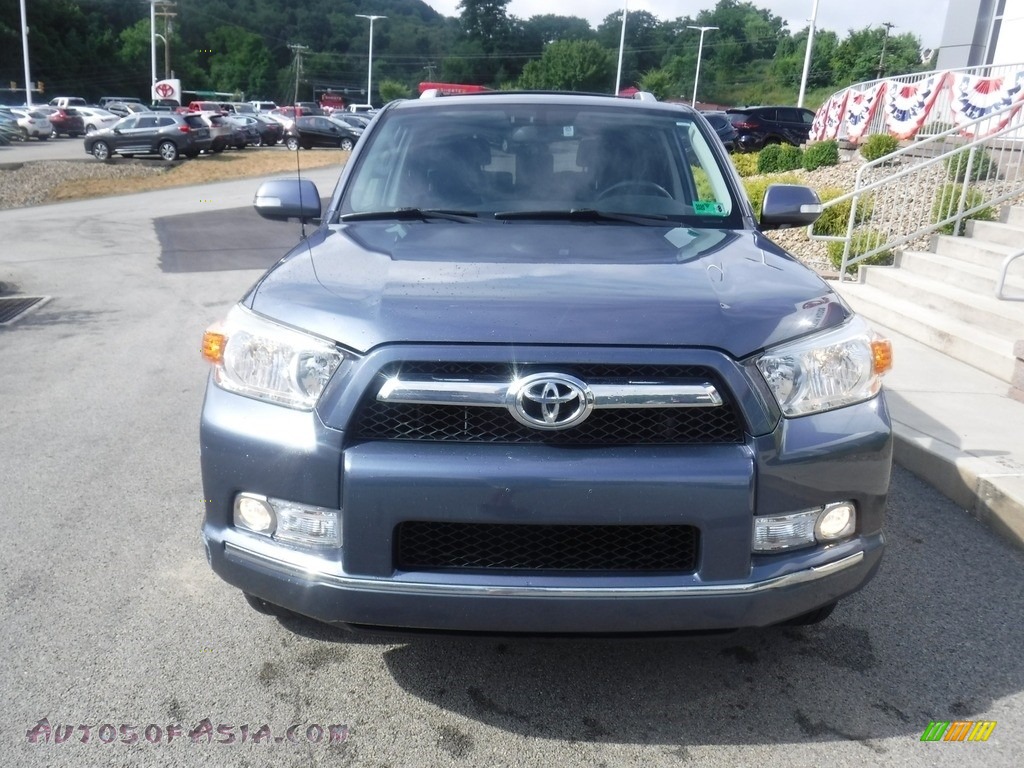 2011 4Runner Limited 4x4 - Shoreline Blue Pearl / Black Leather photo #12