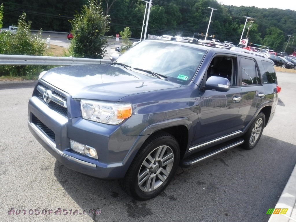 2011 4Runner Limited 4x4 - Shoreline Blue Pearl / Black Leather photo #13