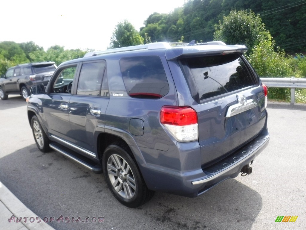 2011 4Runner Limited 4x4 - Shoreline Blue Pearl / Black Leather photo #14