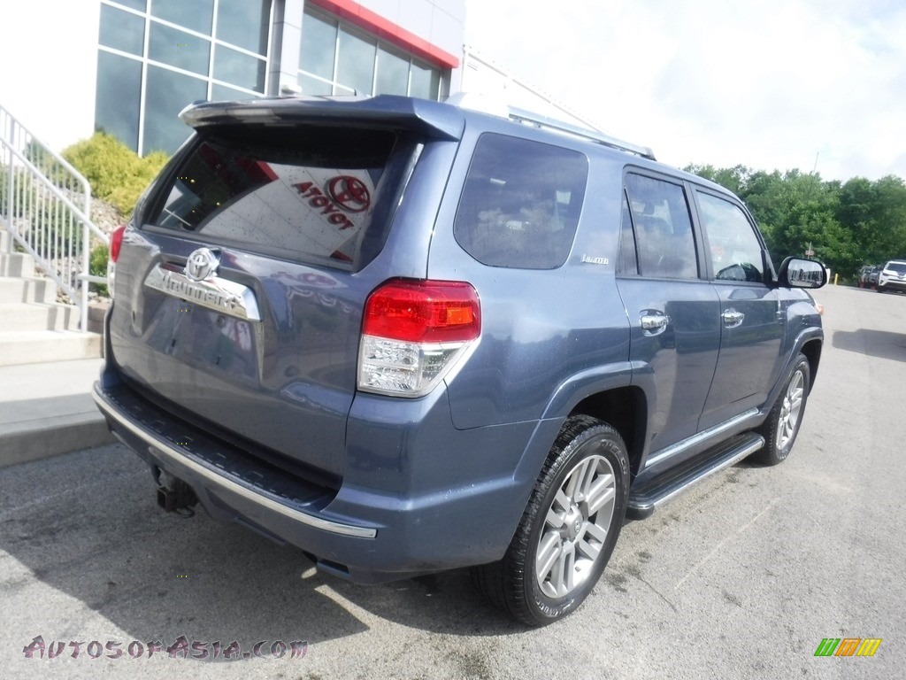 2011 4Runner Limited 4x4 - Shoreline Blue Pearl / Black Leather photo #16