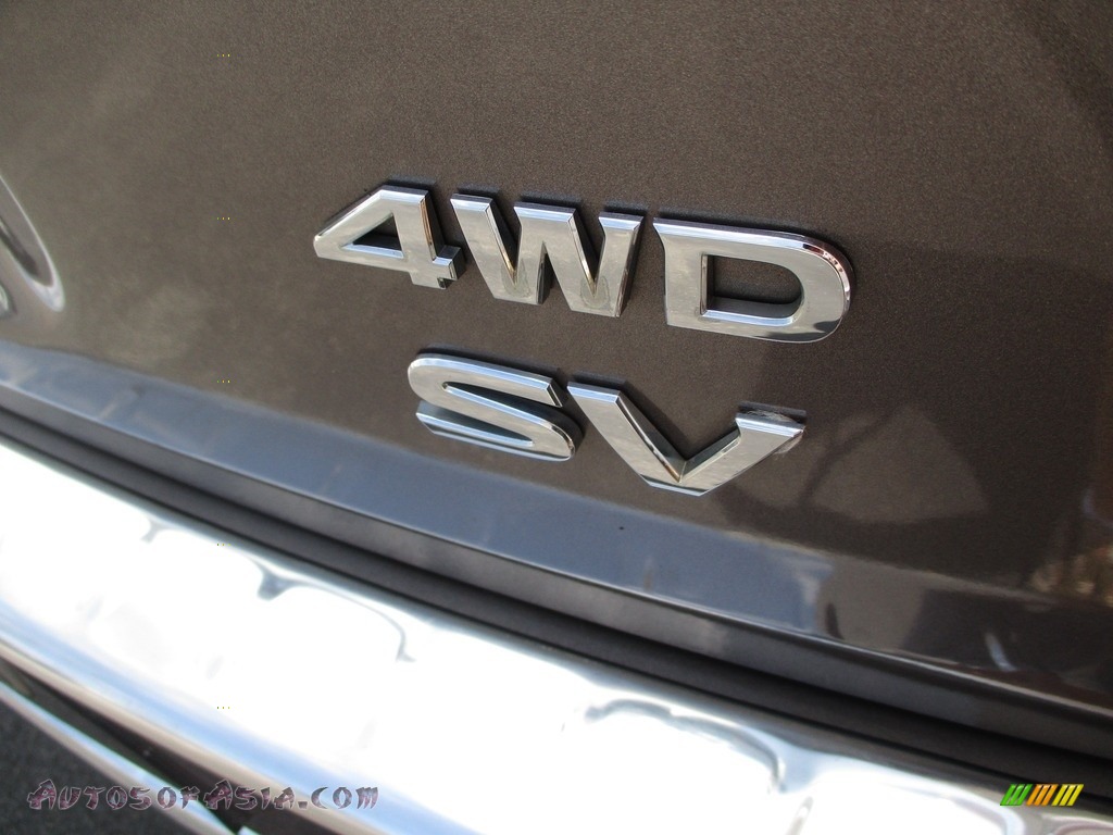 2014 Pathfinder SV AWD - Mocha Stone / Almond photo #6