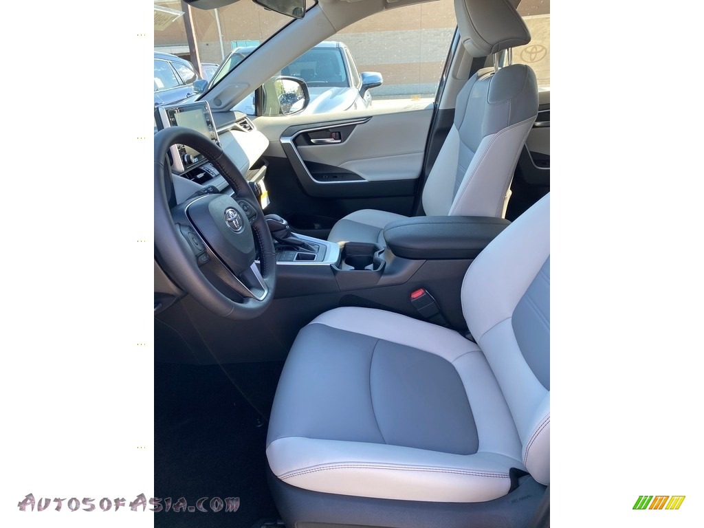 2020 RAV4 XLE Premium AWD - Blueprint / Light Gray photo #2