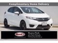 Honda Fit LX White Orchid Pearl photo #1