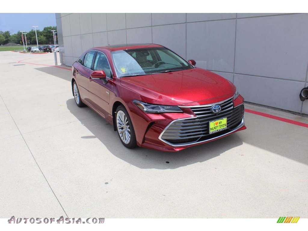2020 Avalon Limited - Ruby Flare Pearl / Harvest Beige photo #2