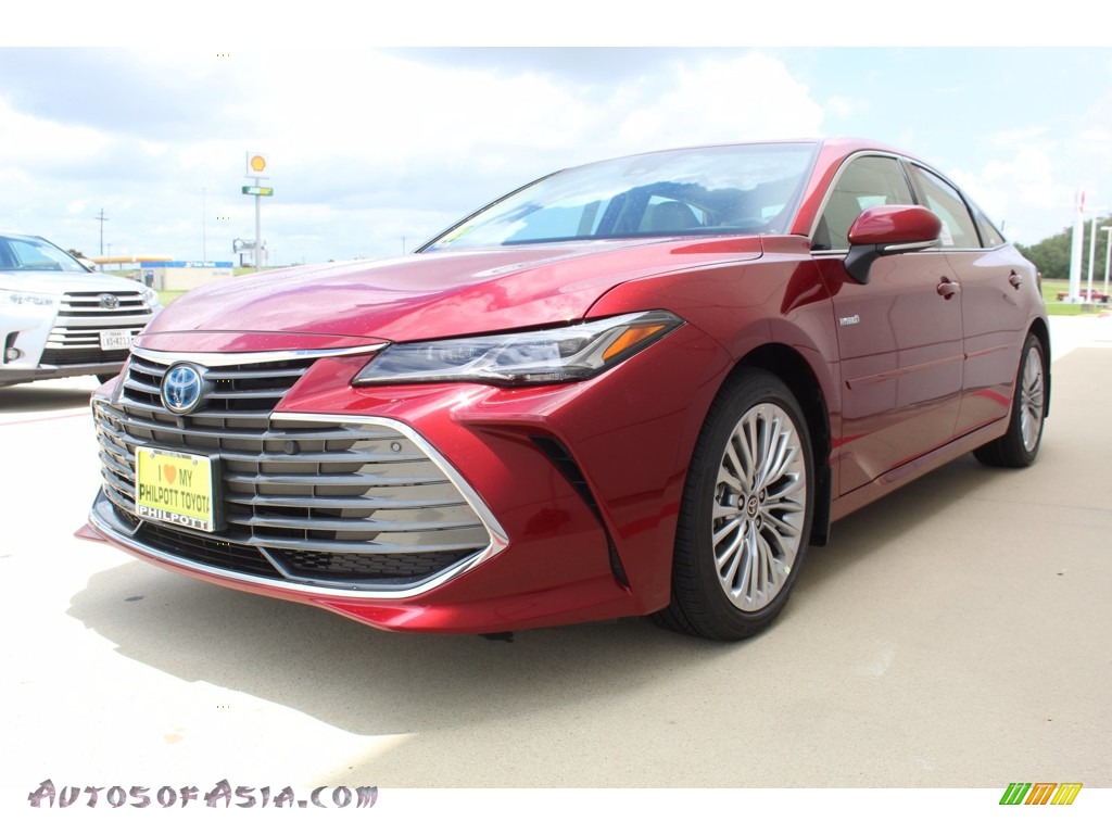 2020 Avalon Limited - Ruby Flare Pearl / Harvest Beige photo #4