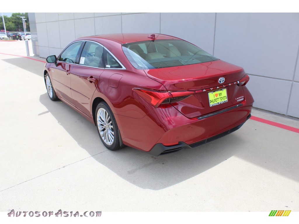 2020 Avalon Limited - Ruby Flare Pearl / Harvest Beige photo #6