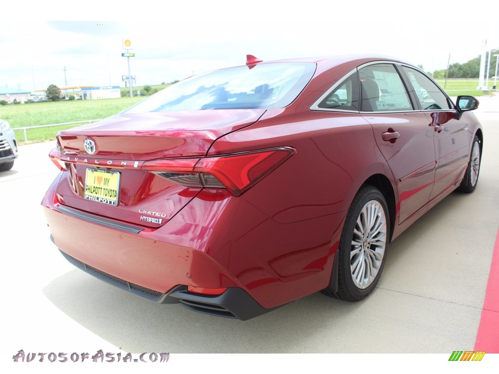 2020 Avalon Limited - Ruby Flare Pearl / Harvest Beige photo #8