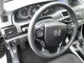 Honda Accord LX Sedan Crystal Black Pearl photo #12