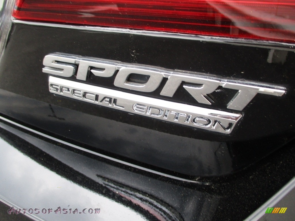 2017 Accord Sport Special Edition Sedan - Crystal Black Pearl / Black photo #6