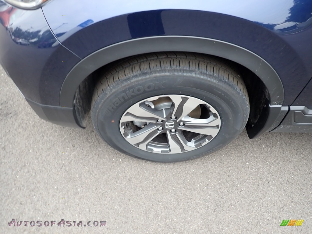 2020 CR-V LX AWD - Obsidian Blue Pearl / Gray photo #2