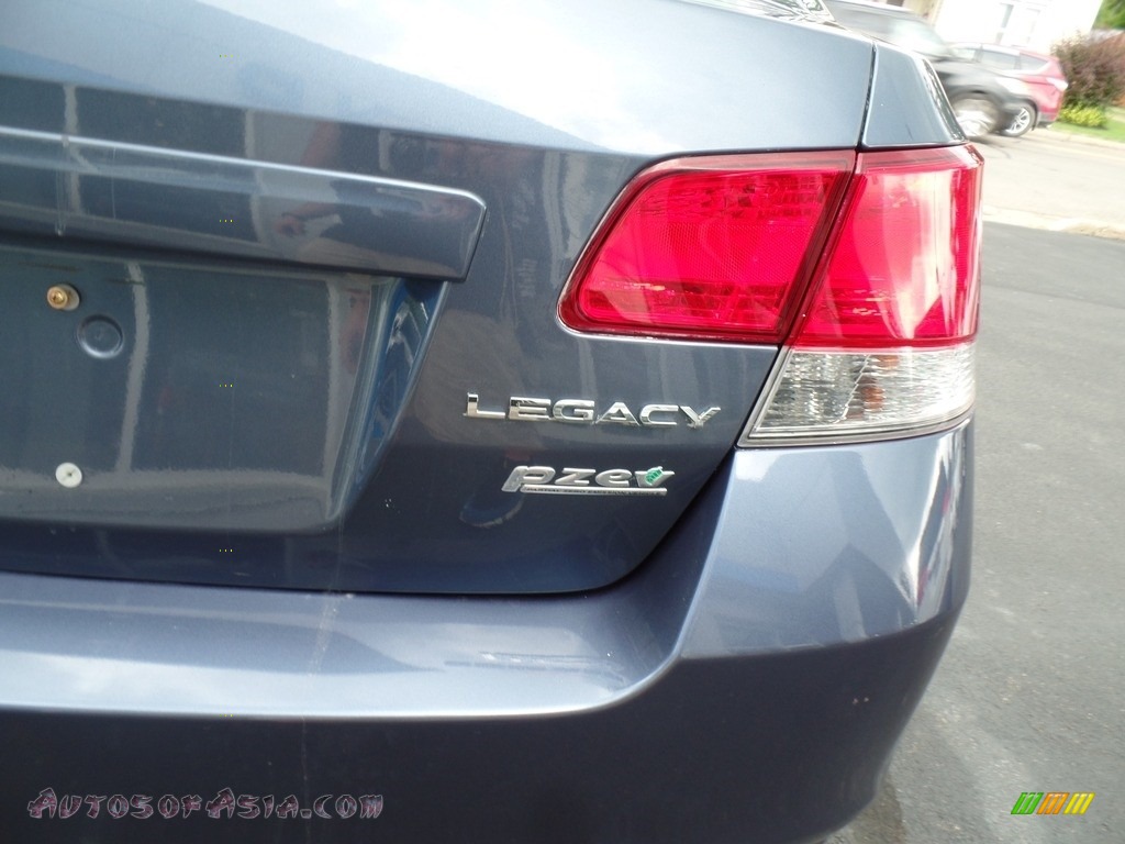 2014 Legacy 2.5i Premium - Twilight Blue Metallic / Black photo #14