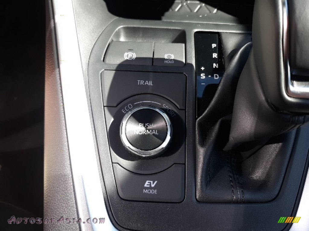 2020 RAV4 XLE AWD Hybrid - Midnight Black Metallic / Black photo #14