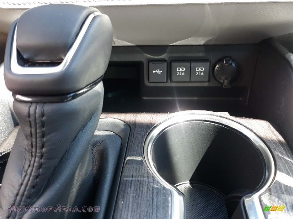 2020 Highlander Platinum AWD - Magnetic Gray Metallic / Graphite photo #16