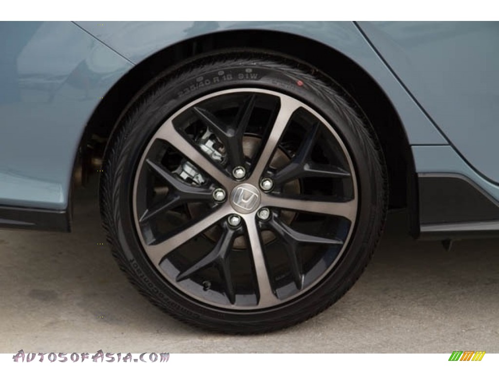 2020 Civic Sport Hatchback - Sonic Gray Pearl / Black photo #12