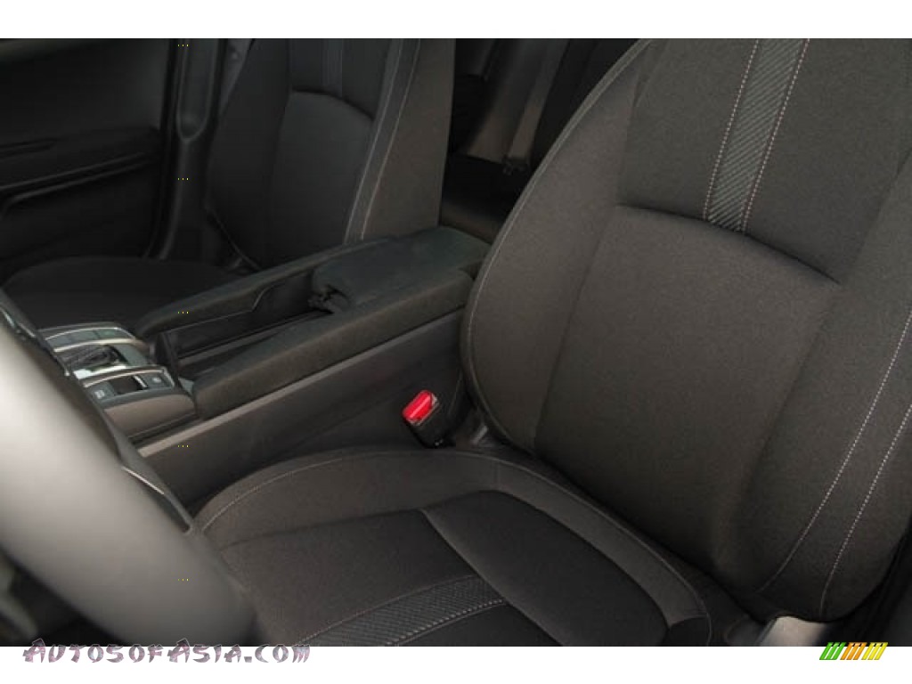 2020 Civic Sport Hatchback - Sonic Gray Pearl / Black photo #20