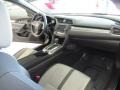 Honda Civic LX Coupe Crystal Black Pearl photo #18
