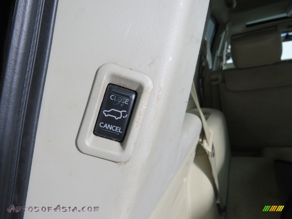 2008 QX 56 4WD - Liquid Onyx Black / Charcoal photo #18