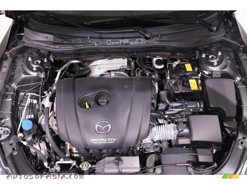 2017 Mazda6 Sport - Machine Gray Metallic / Black photo #21