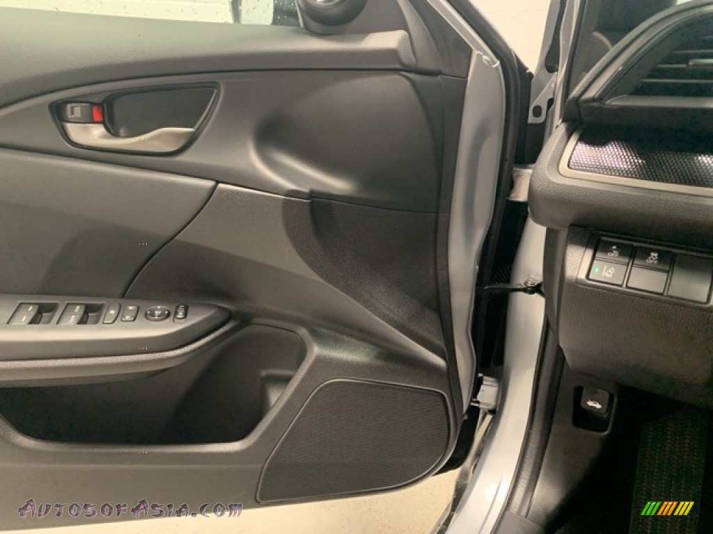 2020 Civic Sport Hatchback - Lunar Silver Metallic / Black photo #8