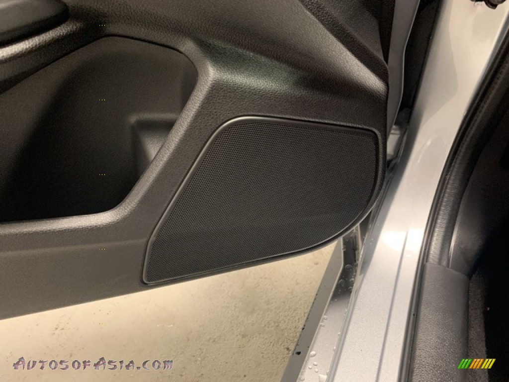 2020 Civic Sport Hatchback - Lunar Silver Metallic / Black photo #10