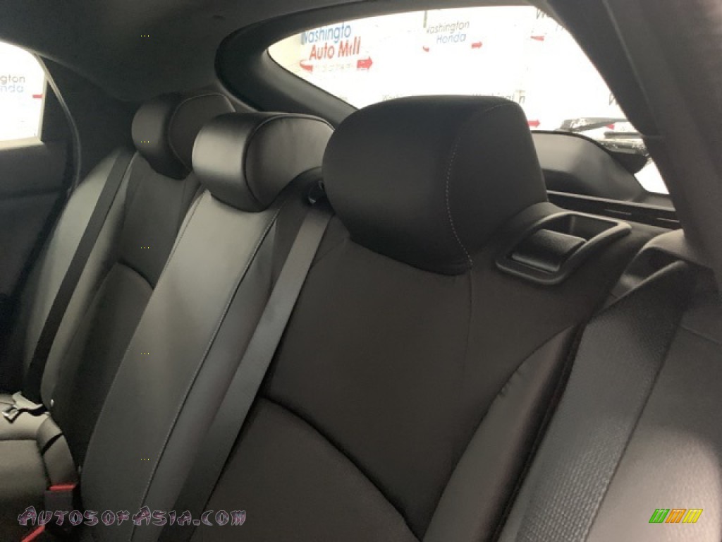 2020 Civic Sport Hatchback - Lunar Silver Metallic / Black photo #29