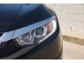 Honda Civic EX Sedan Crystal Black Pearl photo #9