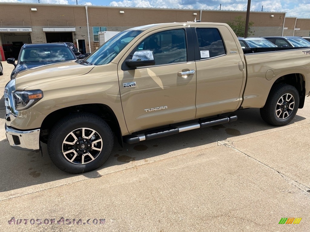 2020 Toyota Tundra Limited Double Cab 4x4 in Quicksand - 943502 | Autos