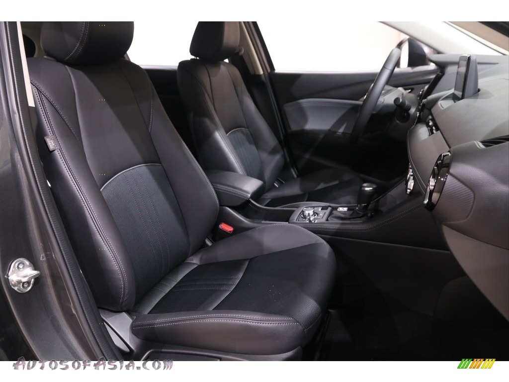 2019 CX-3 Touring AWD - Machine Gray Metallic / Black photo #13