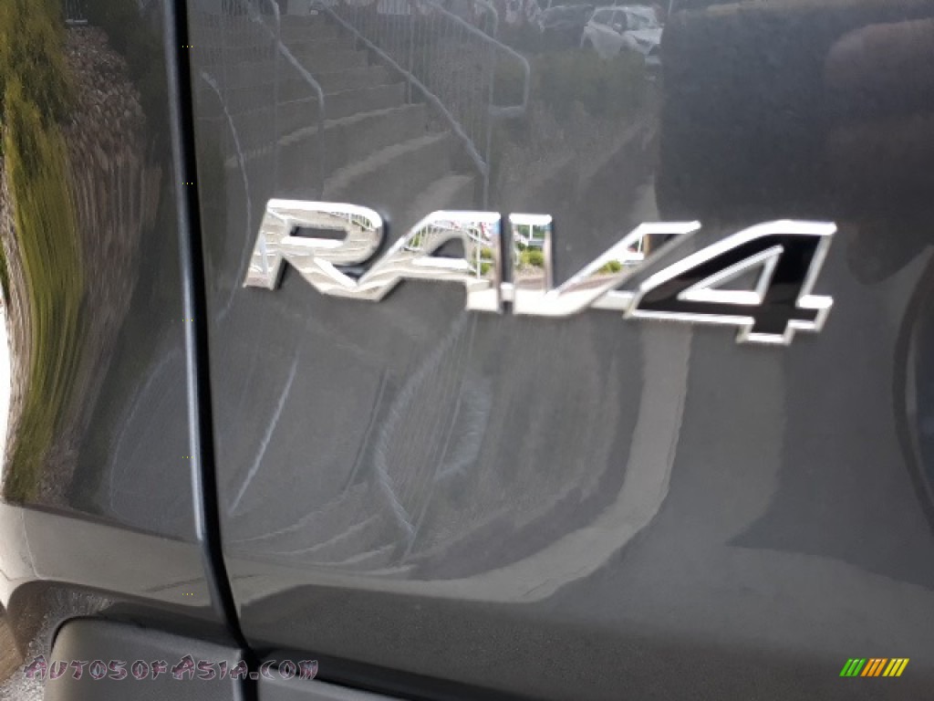 2020 RAV4 XLE AWD - Magnetic Gray Metallic / Light Gray photo #34