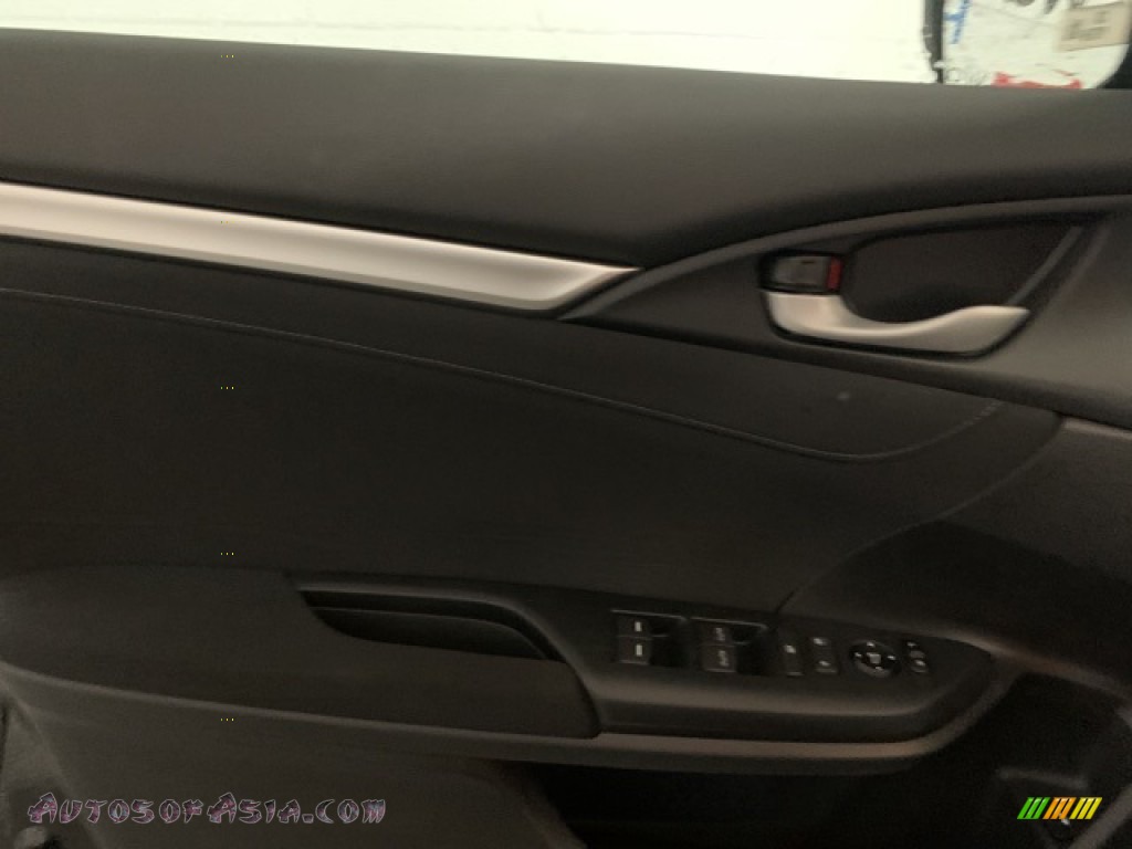 2020 Civic EX Sedan - Crystal Black Pearl / Black photo #9