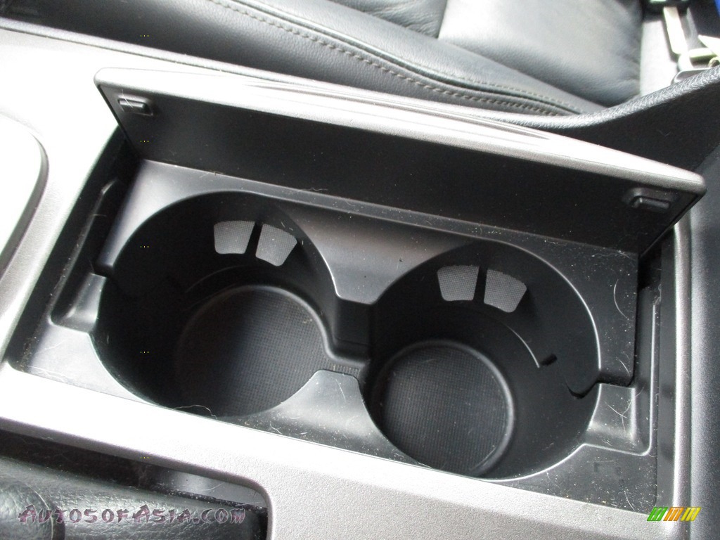 2009 Accord EX-L V6 Coupe - Polished Metal Metallic / Black photo #27
