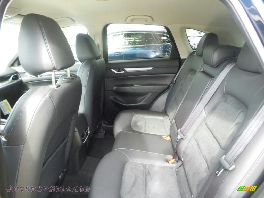 2020 CX-5 Touring AWD - Deep Crystal Blue Mica / Black photo #9